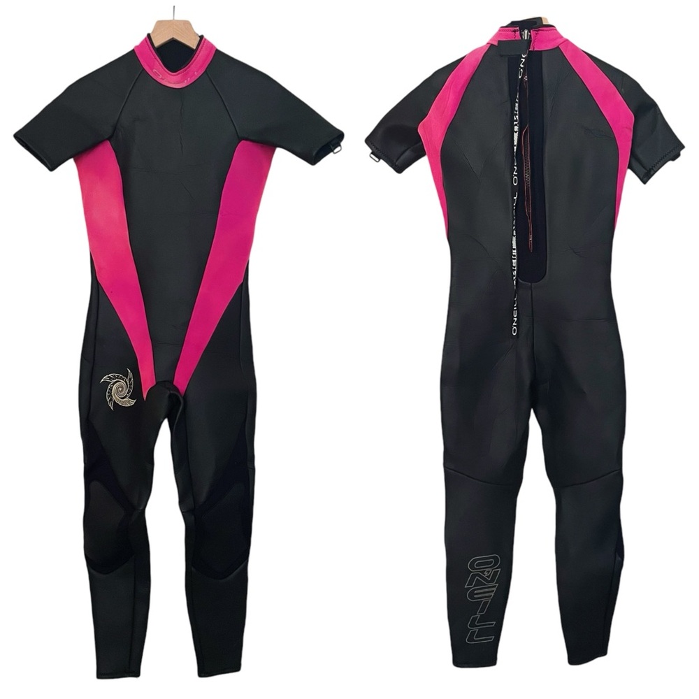 O’Neill Pink/ Black Wetsuit Style 9452